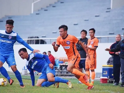 Tuyển thủ Quốc gia đá hỏng phạt đền, Than Quảng Ninh nghẹt thở giành 3 điểm