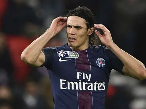 Cavani lên tiếng về tương lai ở PSG