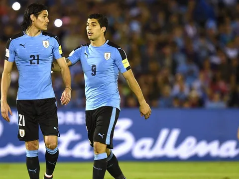 Cavani nhờ Suarez mở lối sang Barcelona