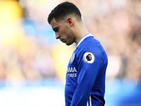 CĐV Chelsea lo sốt vó vì tình hình của Hazard