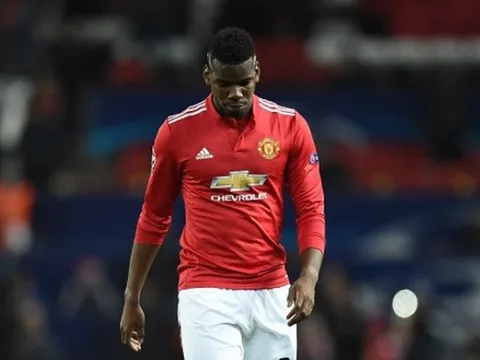 CĐV phẫn nộ với Pogba sau trận thua muối mặt trước Sevilla