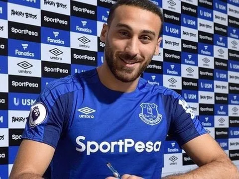 Cenk Tosun đến Everton, háo hức làm nên lịch sử