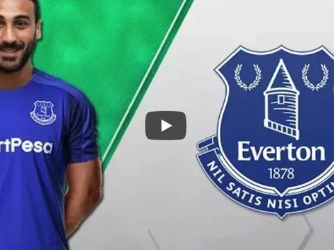 Cenk Tosun - tân binh 30 triệu bảng của Everton