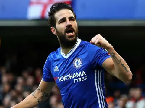 Cesc Fabregas 100% ở lại Chelsea