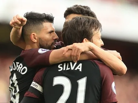 Chấm điểm Arsenal 2-2 Man City: Đẳng cấp Silva