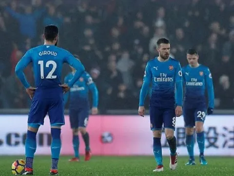 Chấm điểm Arsenal: Hàng phòng ngự đáng bị "âm điểm"