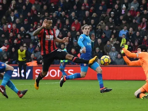 Chấm điểm Arsenal trận Bournemouth: Công tới thủ đều nát!