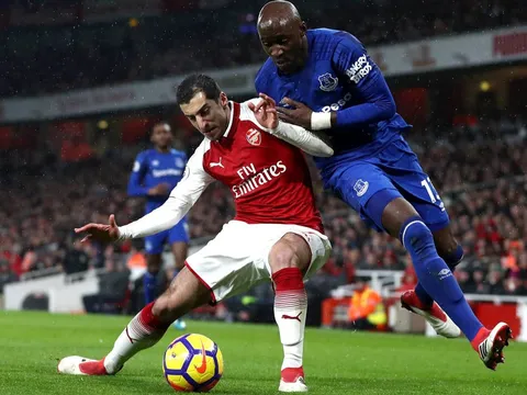 Chấm điểm Arsenal trận Everton: Mkhitaryan như cá gặp nước!