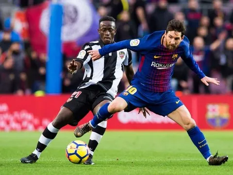 Chấm điểm Barcelona 3-0 Levante: Năm mới, Messi vẫn thế!