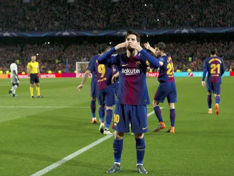 Chấm điểm Barcelona sau trận Chelsea: Messi, đơn giản không thể cản