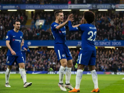 Chấm điểm Chelsea sau trận Palace: Vẫn là Willian!