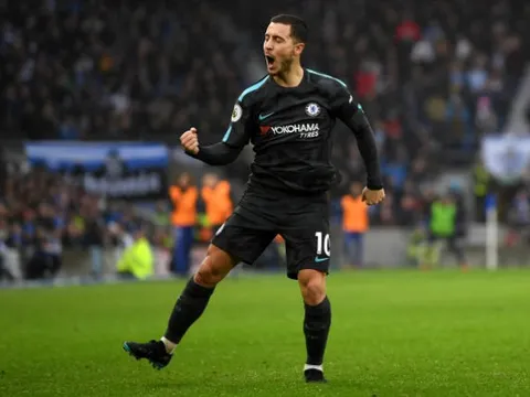 Chấm điểm Chelsea - Brighton: Hazard lu mờ tất cả