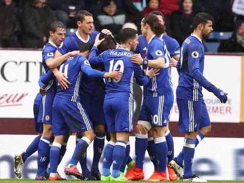 Chấm điểm Chelsea sau trận hòa Burnley: Vẫn còn có Kante