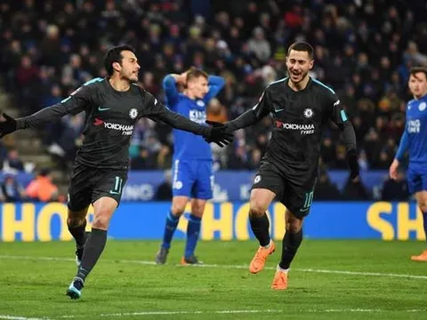 Chấm điểm Chelsea sau trận Leicester City: Lại là Bakayoko!