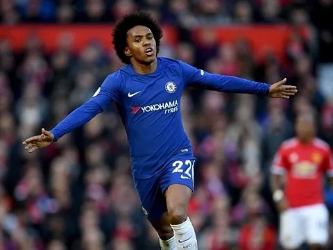 Chấm điểm Chelsea sau trận M.U: Tiếc cho Willian!