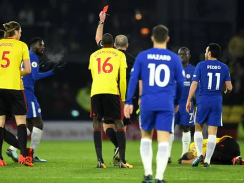 Chấm điểm Chelsea sau trận Watford: Bakazero!