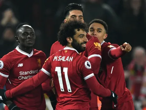 Chấm điểm Liverpool trận Newcastle: Đỉnh cao Salah!