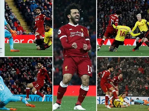 Chấm điểm Liverpool trận Watford: Số 10 hoàn hảo!