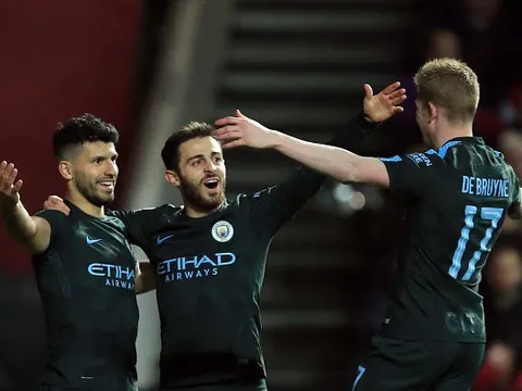Chấm điểm Man City sau trận Bristol: Tăng lương tăng chất lượng