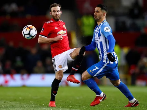 Chấm điểm Man United sau trận Brighton: Thất vọng bộ ba