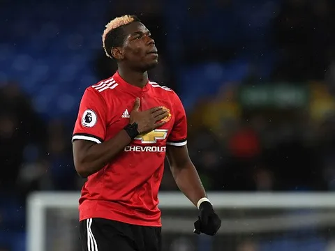 Chấm điểm Man United sau trận Everton: Ngôi sao sáng Pogba