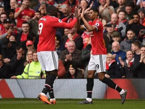 Chấm điểm Man United sau trận Liverpool: Lukaku, Young không kém Rashford