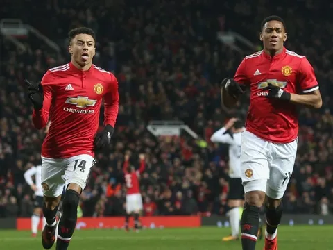 Chấm điểm Man Utd trận Derby County: Fan Quỷ đỏ đòi trao QBV cho Lingard