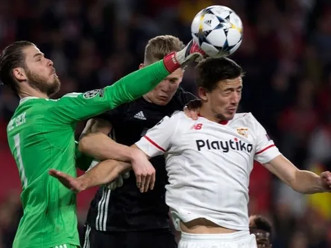 Chấm điểm Man Utd trận Sevilla: Điểm sáng De Gea, điểm đen Mata