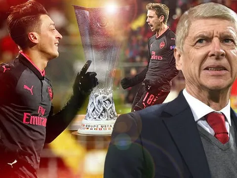 Chấm điểm Ostersunds 0-3 Arsenal: Đẳng cấp lên tiếng!