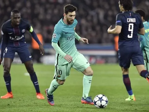 Chấm điểm PSG 4-0 Barca: Ánh sáng 'Thiên thần' lu mờ Messi