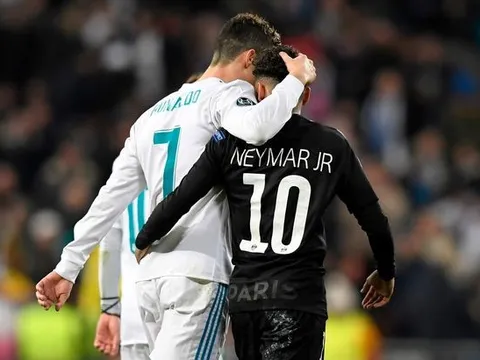 Chấm điểm Real Madrid: Ronaldo "đè bẹp" Neymar