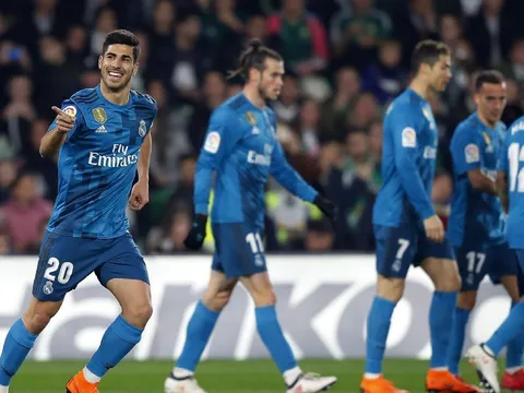 Chấm điểm Real Madrid trận Betis: Ronaldo nép mình trước đàn em