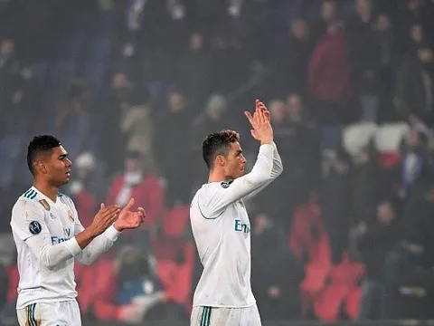Chấm điểm Real sau trận PSG: Ronaldo xếp sau 2 người