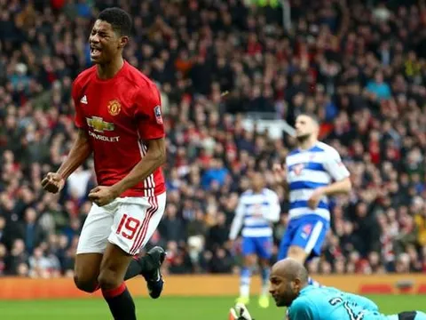 Chấm dứt hơn 3 tháng tịt ngòi, Rashford phản ứng ra sao?