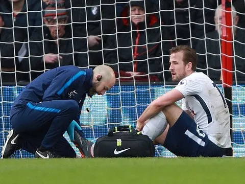 Chấn thương mắt cá của Harry Kane nặng đến đâu?