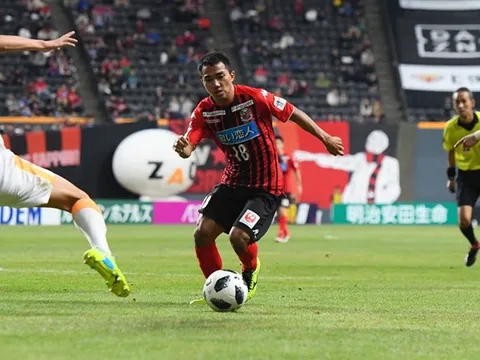 'Messi Thái' kiến tạo đẳng cấp, đánh đầu ghi bàn phút 90+4 ở J.League