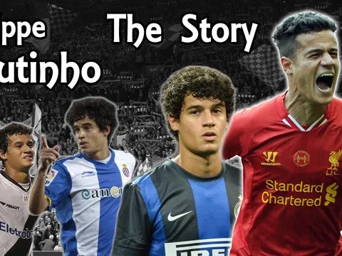 Chặng đường thành ngôi sao của Philippe Coutinho