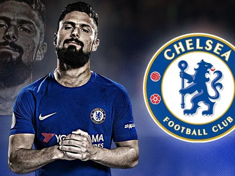 Chào mừng Olivier Giroud đến với Chelsea
