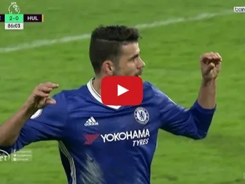 Chelsea 2-0 Hull City (vòng 22 Ngoại hạng Anh)