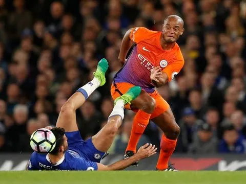 Chelsea 2-1 Man City (Vòng 31 - Ngoại hạng Anh)