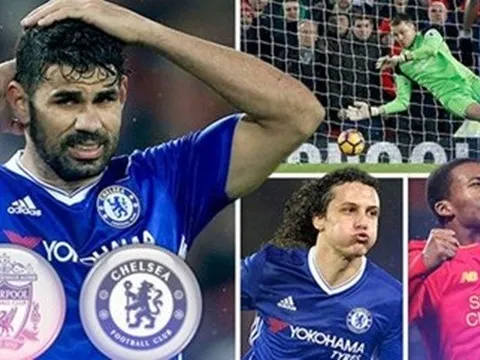 Chelsea bị cầm hòa: Diego Costa cứu rỗi cả nước Anh!