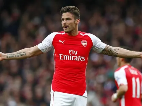 Chelsea cần gì ở Giroud?
