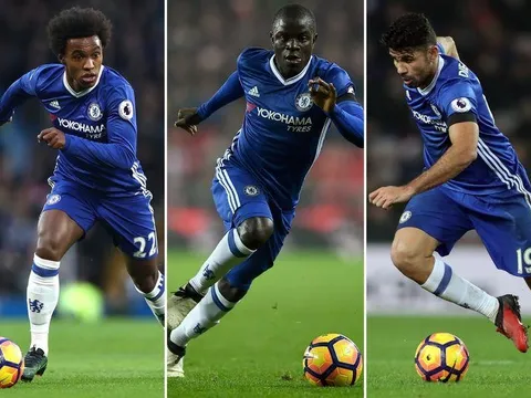 Chelsea chính thức trở thành “vua rê dắt” năm 2016