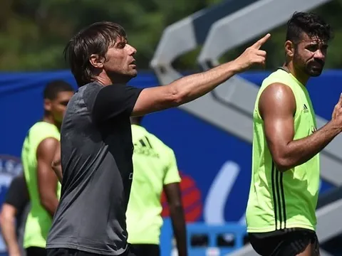 Nóng vụ Diego Costa: Đây là Chelsea của HLV Antonio Conte!