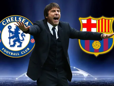Chelsea đấu Barca: Conte và trận đấu của cuộc đời