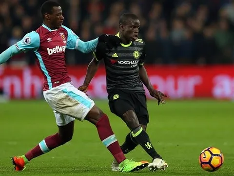 Chelsea - Kante: Khi họ là không thể ngăn chặn