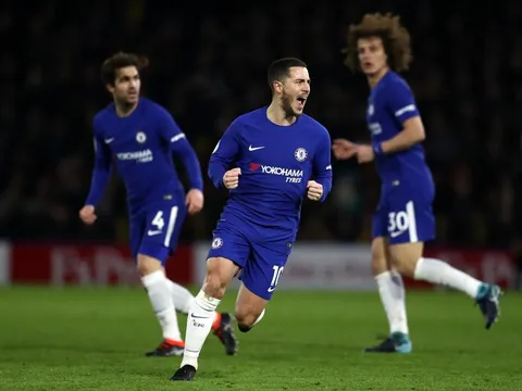 Chelsea lặp lại thảm bại sau hơn 22 năm