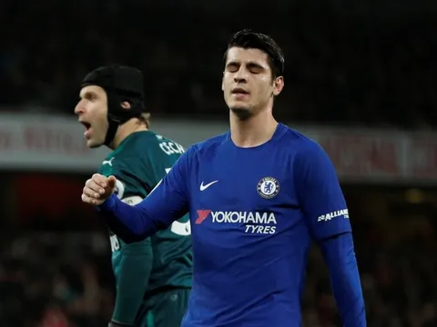 Morata quá tệ, dứt điểm như nghiệp dư