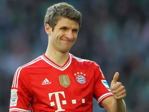 Chelsea sẵn sàng bỏ 75 triệu bảng vì Thomas Muller