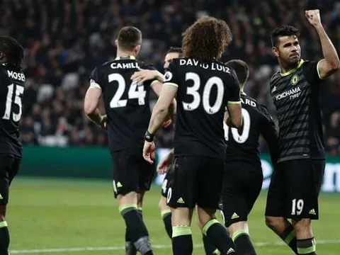 Chelsea thiết lập thêm kỷ lục ở Ngoại hạng Anh